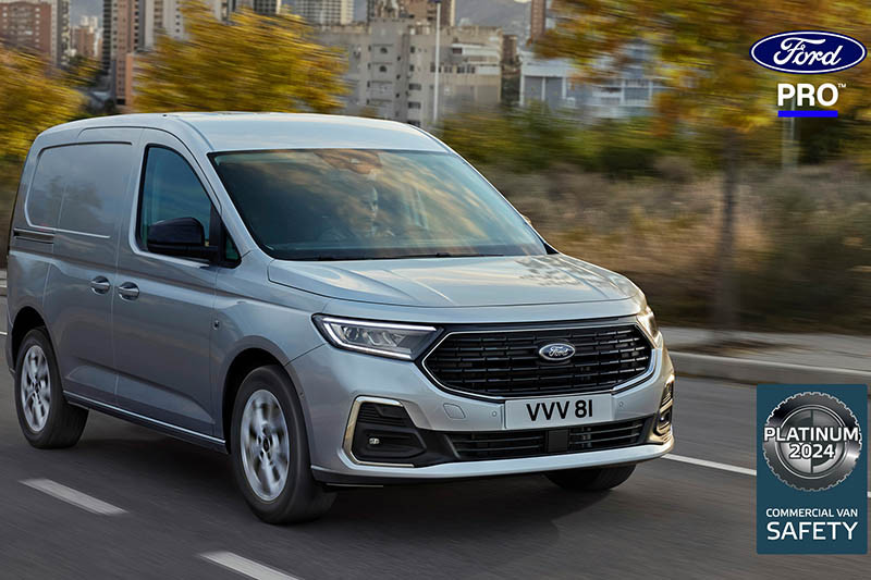 Transit Connect Euro NCAP Platinum