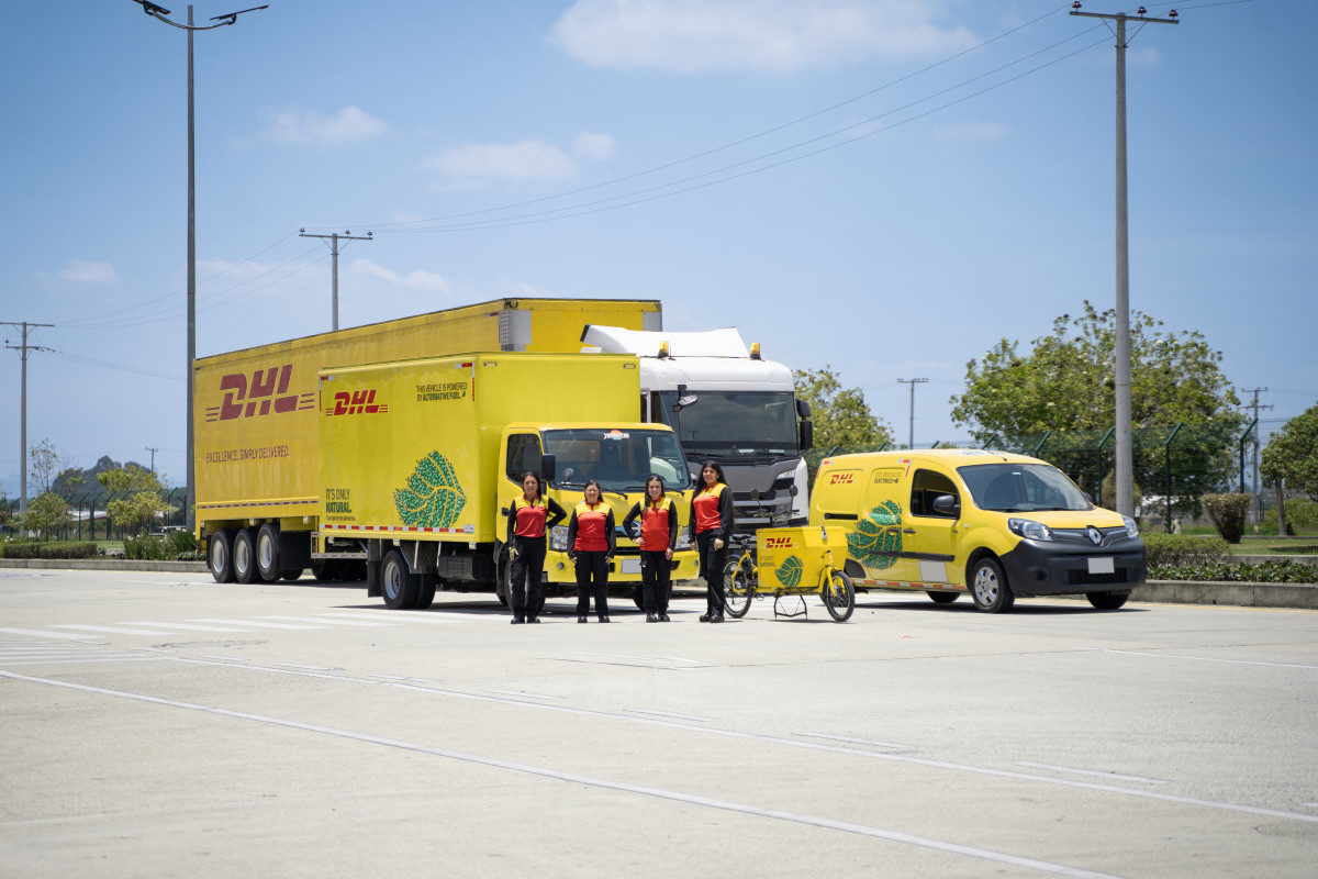 Mujeres al Volante DHL 1