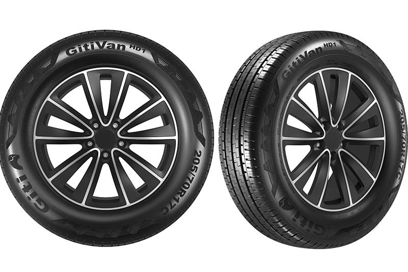 GitiVan HD1 0º