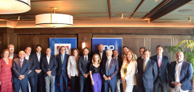 UNO se reúne con la consejera de Economía, Empresas y Empleo de Castilla La Mancha, Patricia Franco  y con el director general de Empresas de Catilla La Mancha, J (1)