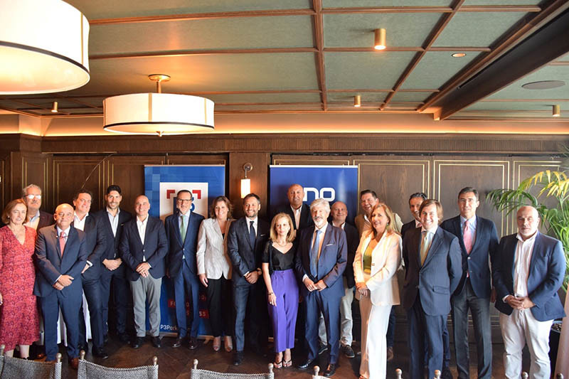 UNO se reu00fane con la consejera de Economu00eda, Empresas y Empleo de Castilla La Mancha, Patricia Franco  y con el director general de Empresas de Catilla La Mancha, J (1)