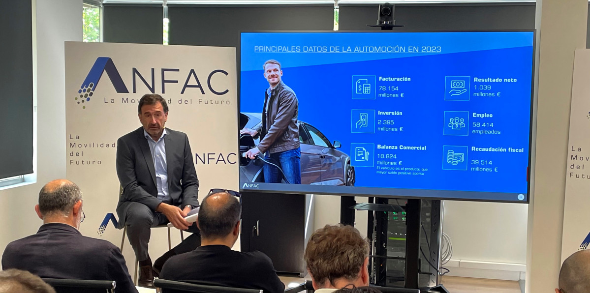 Informe Anual ANFAC 2023 Josu00e9 Lu00f3pez Tafall