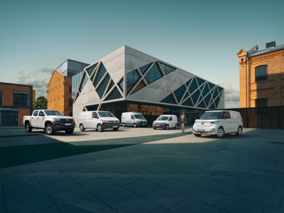 Volkswagen vehículos comerciales
