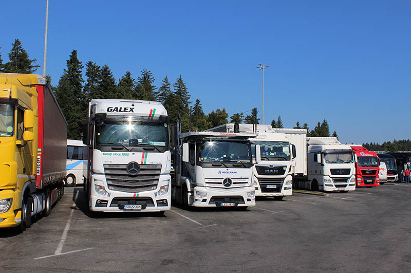 Transporte europeo
