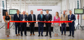 XPO Logistics inaugura centro logístico en Zaragoza 2
