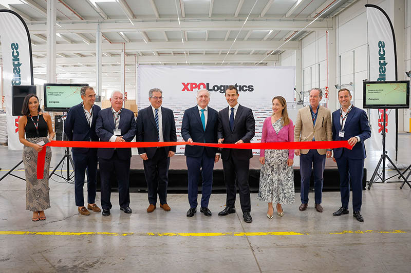 XPO Logistics inaugura centro logu00edstico en Zaragoza 2