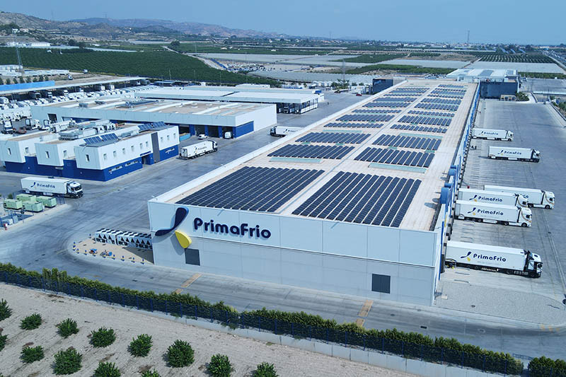 Grupo Primafrio Sede central en Alhama de Murcia