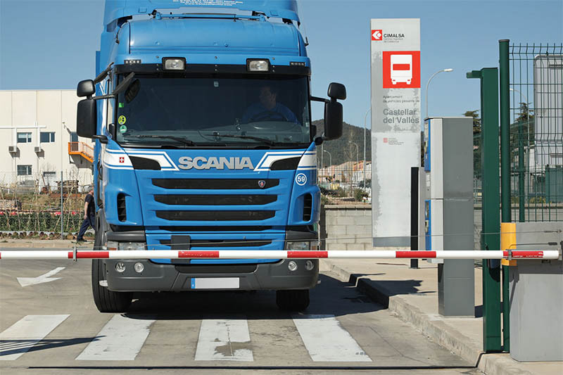 Truck Park Castellar del Vallu00e8s CIMALSA