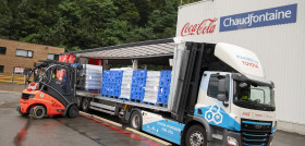 Toyota joins with coca cola and air liquide for  hydrogen fuel cell truck test 051