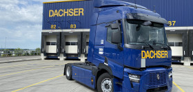 Renault E Truck T  DACHSER