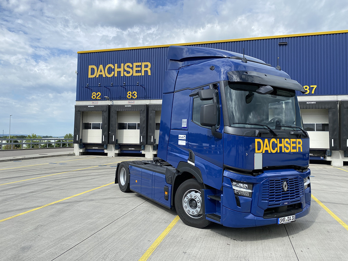 Renault E Truck T  DACHSER