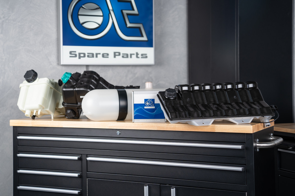 Spare Parts vasos