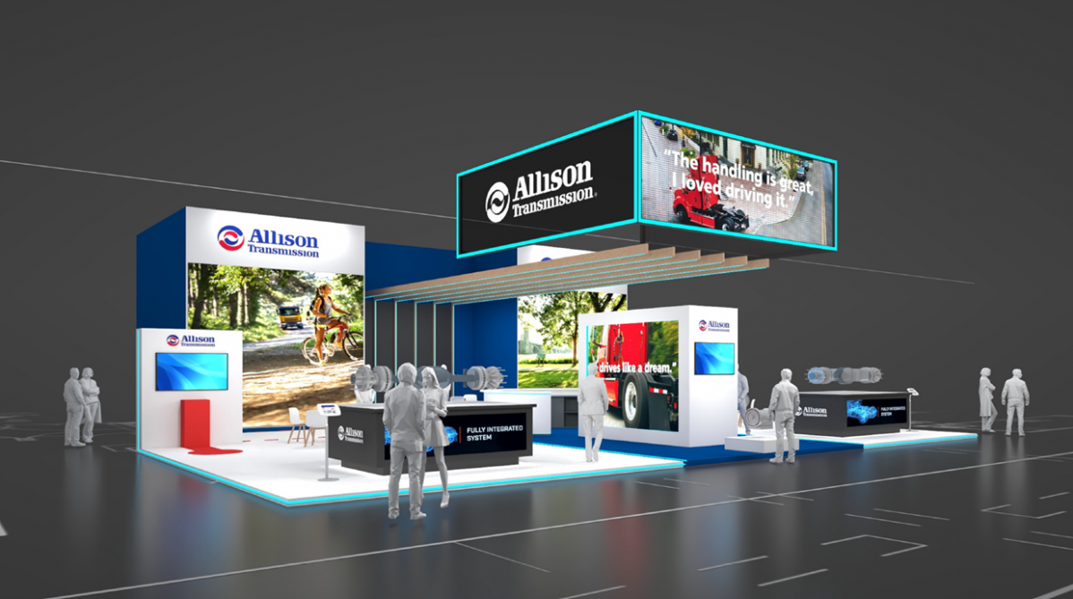 Allison Transmission IAA 2024 stand