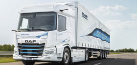 DAF XF Electric   DAF joins international platform for charging point reservation 2