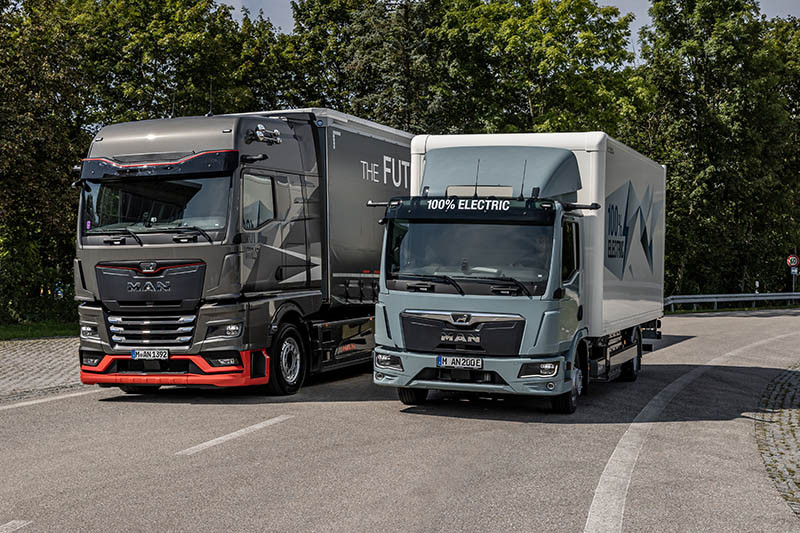 Man etruck family etgx etgl