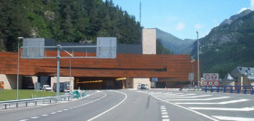 Túnel de Somport España
