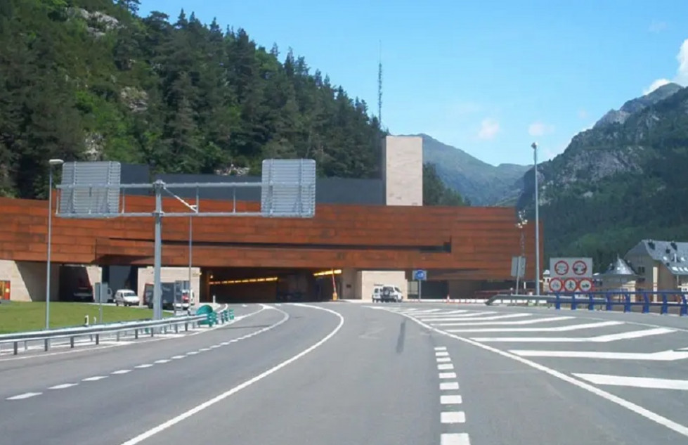 Túnel de Somport España