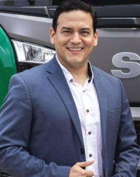 Scania Finance Enrique Ortega