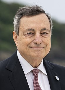 Mario Draghi 2021