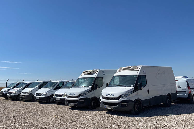 Tansport vans