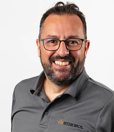 Valero Serentill, Director de Ventas de Ritchie Bros. Iberia