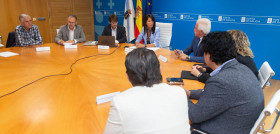 Reunion Conselleira de Infraestructuras 2