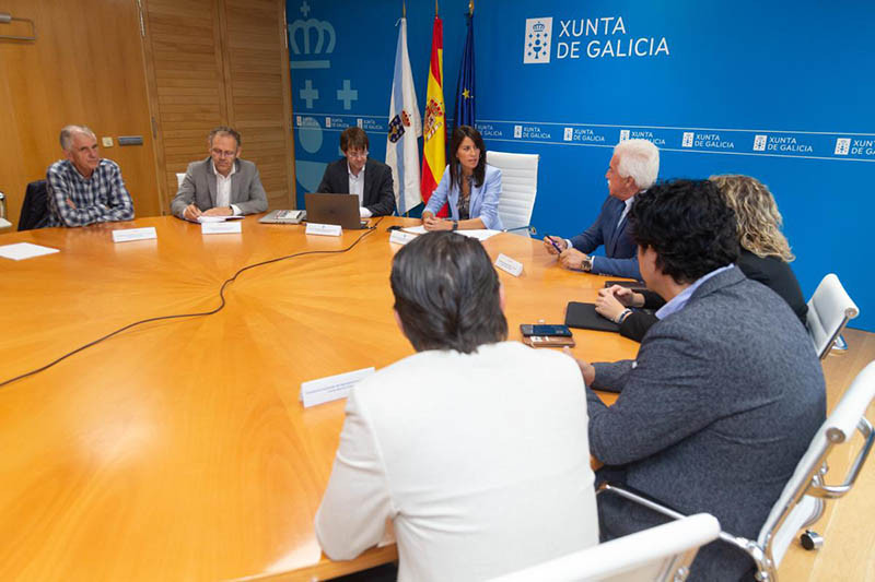 Reunion Conselleira de Infraestructuras 2