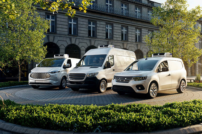 Thermo King E Series Van Small Trucks