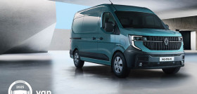 Renault Master wins 2025 Van Of The Year