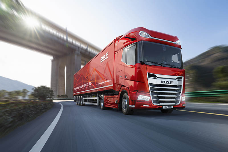 110 DAF XG plus
