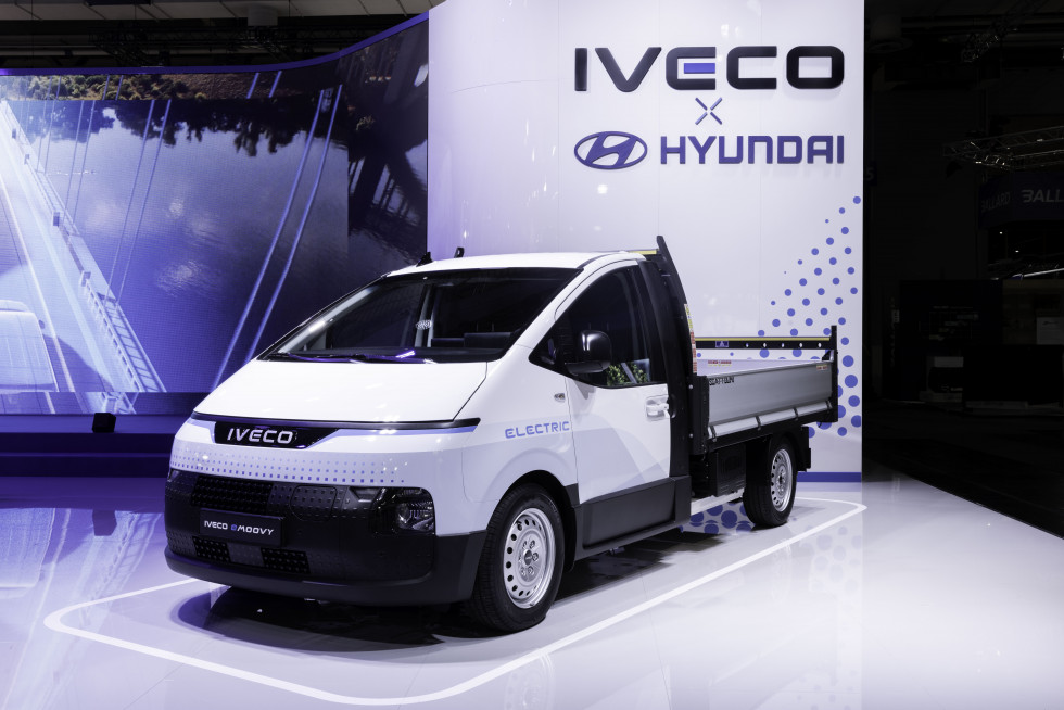 EMoovy Hyundai Iveco