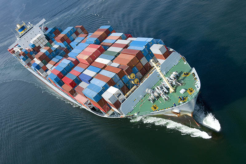 Tarsnporte maritimo   buque