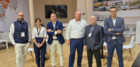Equipo comercial y directivo de Liderkit, en la IAA
