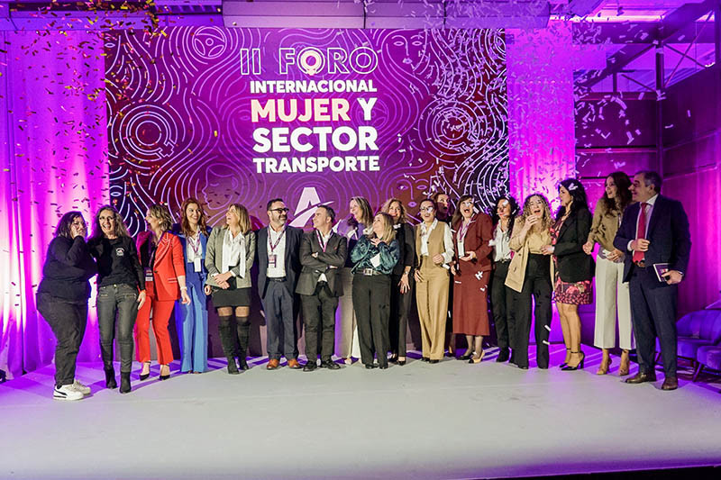 Foto Final II Foro Mujer y Sector Transporte Andamur