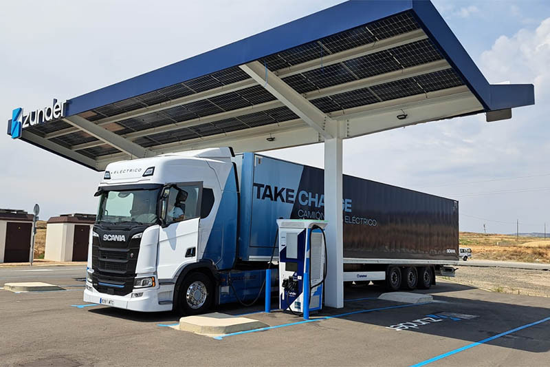Scania BEV 1