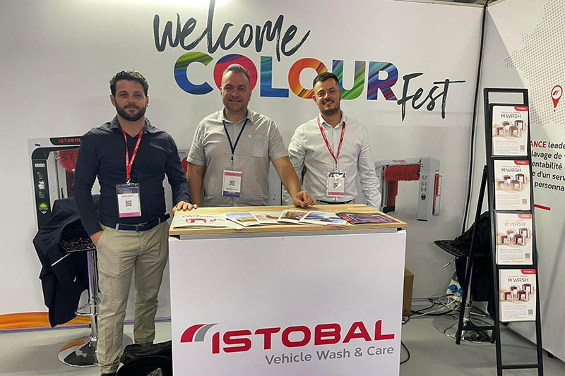 ISTOBAL Equip Auto On Tour