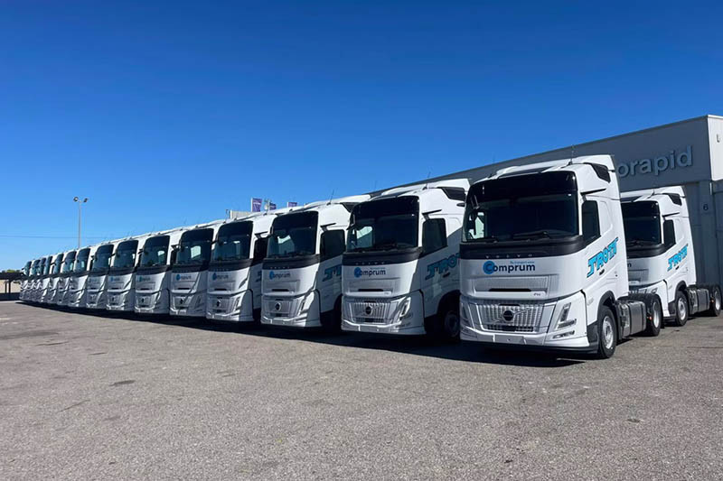 Volvo FH Aero Trota 1