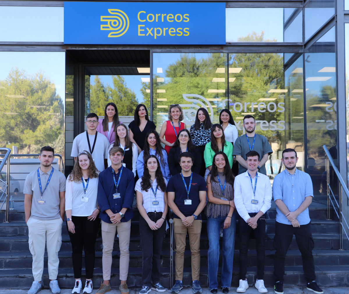 El programa u201cJu00f3venes Talentosu201d de Correos Express cumple 10 au00f1os 