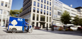 EBike in the city GLS Spain low
