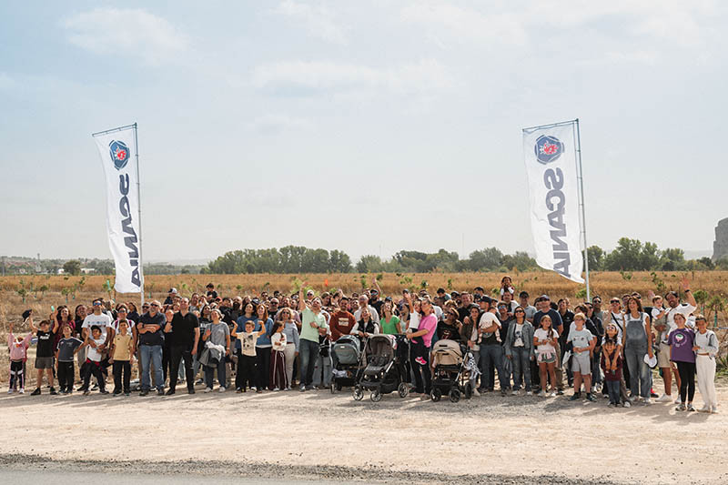 Foto grupo Bosque Scania 2024
