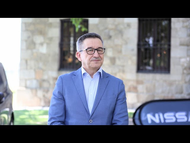 PROTAGONISTAS DEL TRANSPORTE. Jordi García Lozano. Director de ventas para flotas en Nissan Iberia