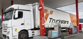 Trucksters y DHL apuestan por el uso de combustibles renovables de Cepsa para ayudar a descarbonizar las rutas de transporte de larga distancia en Europa