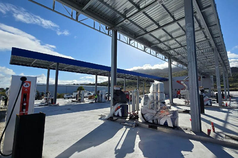 Evoluciu00f3n de las obras Andamur San Romu00e1n II