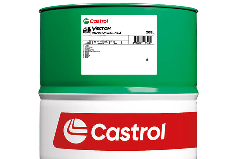 VECTON 5W 30 F Trucks CK 4 208L Drum