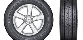 Firestone Vanhawk 3 sidewall and tread