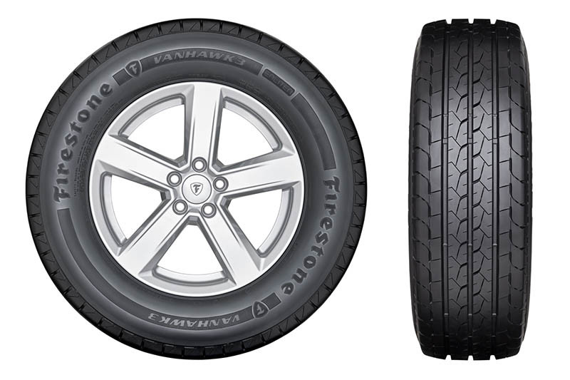 Firestone Vanhawk 3 sidewall and tread