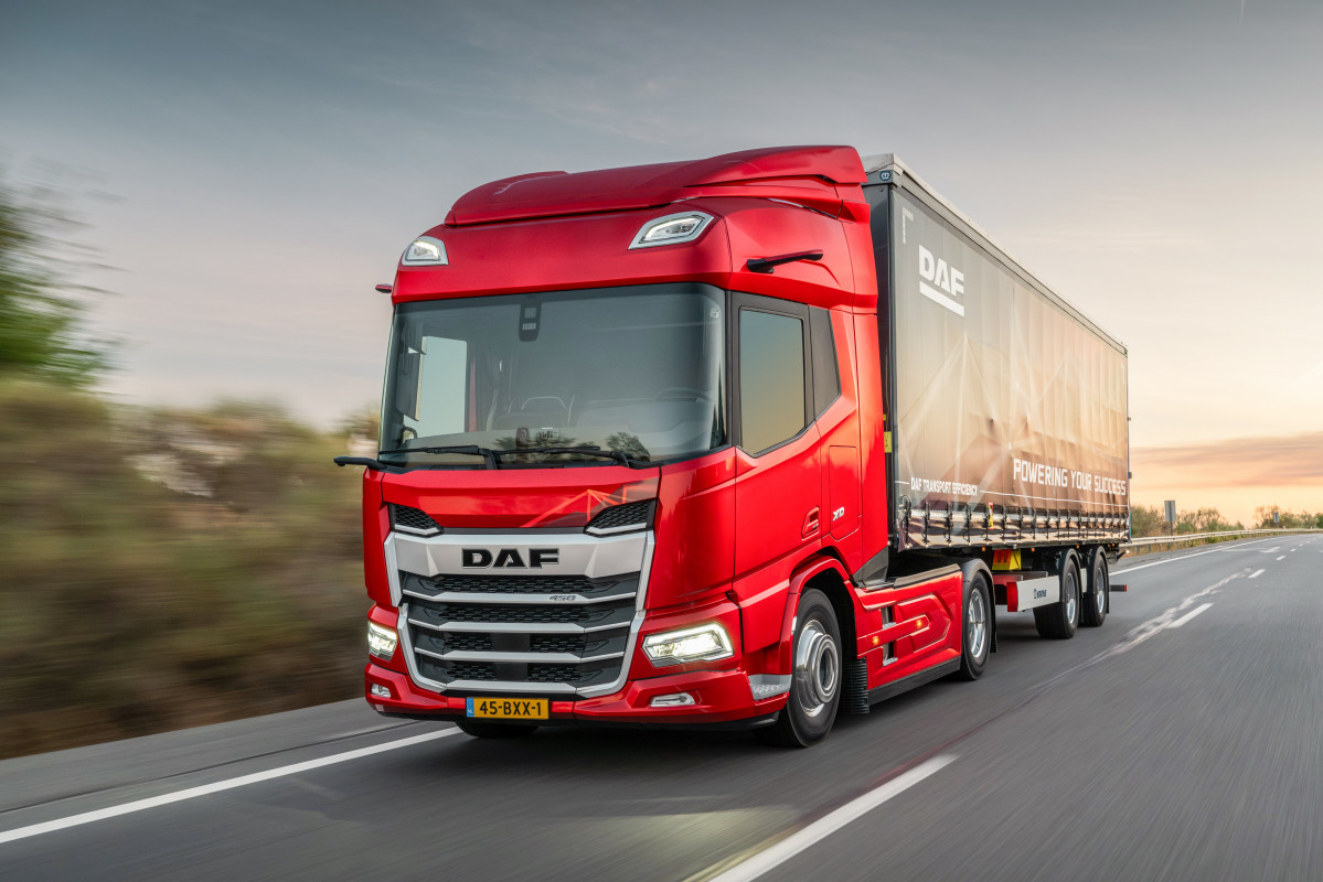 01. New Generation DAF   Irish Fleet Truck of the Year 2025   Tractor Unit
