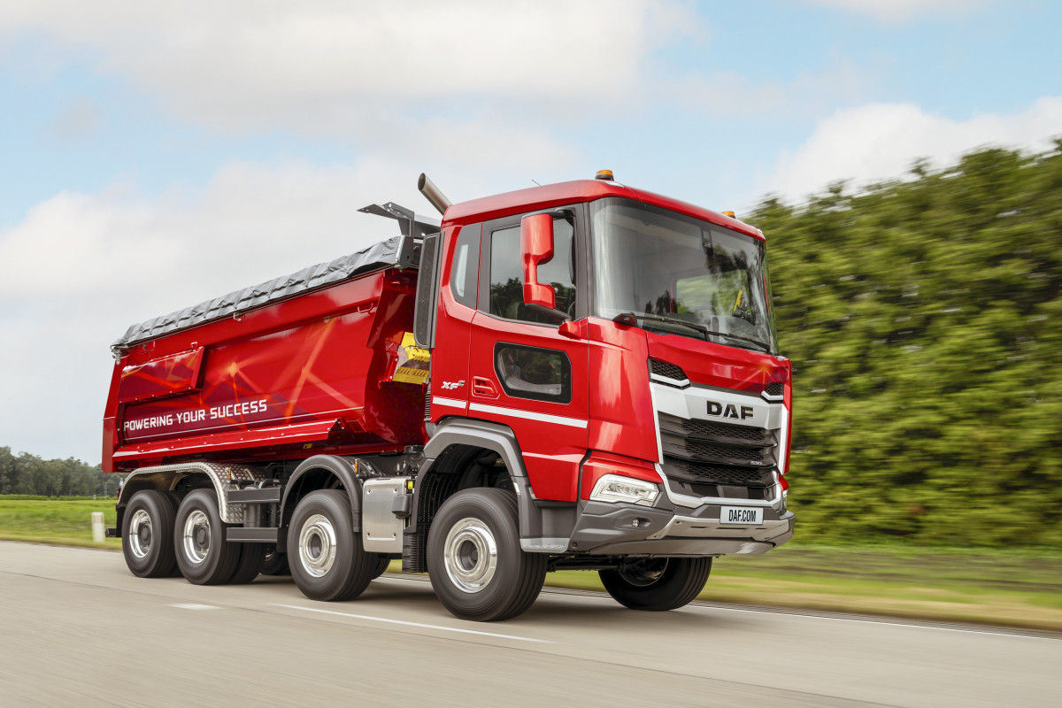 02. DAF XFC   Irish Construction Truck of the Year 2025