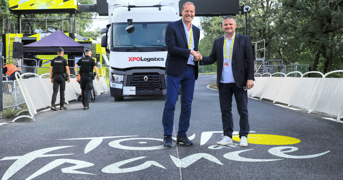 XPO Logistics y el Tour de Francia renuevan su asociaciu00f3n histu00f3rica por seis au00f1os mu00e1s (2)