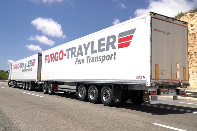 2024 163 FurgoTrayler suma 25 EcoDuo de Schmitz Cargobull 1